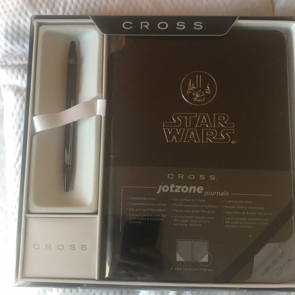 Star Wars Cross Pen and Journal Set